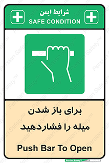 Push , Open , به سمت خود , باز کردن , 
