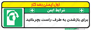 Turn , Open , سمت , بگردانید , 