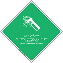 Fire , Break , Glass , Open , زمان , اضطراری , خورد کنید , 