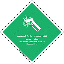 Fire , Break , Glass , Open , زمان , حریق , در , پنجره , خورد کنید , 