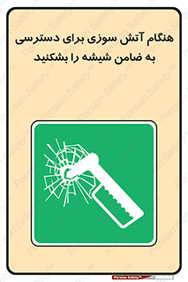 Fire , Break , Glass , Open , Latch , حریق , زمان , دستگیره , خورد کنید , 