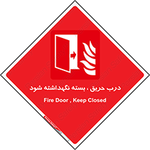 Fire , Door , Closed , آتش , قفل باشد , 