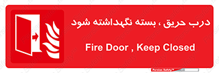 Fire , Door , Closed , آتش , قفل باشد , 