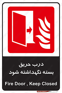 Fire , Door , Closed , آتش , قفل باشد , 