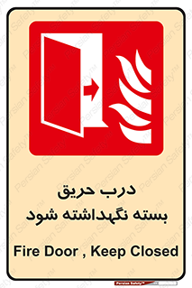 Fire , Door , Closed , آتش , قفل باشد , 