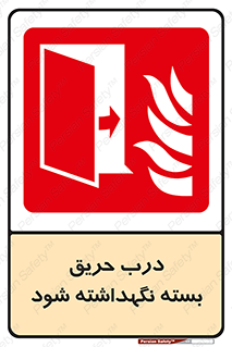 Fire , Door , Closed , آتش , قفل باشد , 