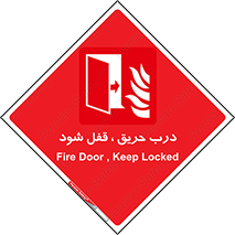 Fire , Door , Locked , آتش , بسته باشد , 