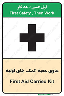 First , Aid , Kit , باکس , شامل , کیت , 
