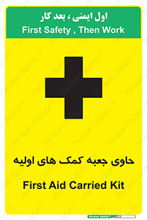 First , Aid , Kit , باکس , شامل , کیت , 