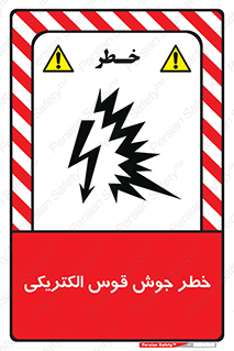 Safety sign: Risk Of Arc Welding – design 11023