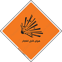تابلوی ایمنی هوای قابل انفجار – طرح 11038