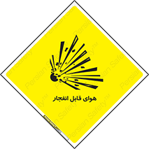 تابلوی ایمنی هوای قابل انفجار – طرح 11038
