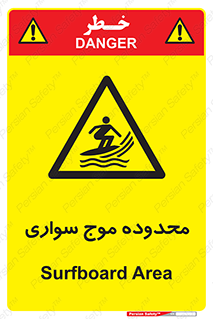  , ممنطقه , محل , امواج , خطر , 