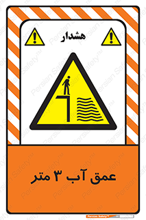  , ارتفاع آب سه , M , خطر , 