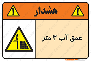  , ارتفاع آب سه , M , خطر , 