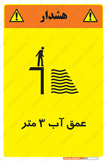  , ارتفاع آب سه , M , خطر , 