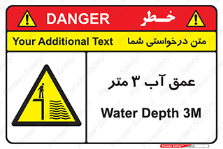  , ارتفاع آب سه , M , خطر , 