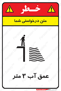  , ارتفاع آب سه , M , خطر , 