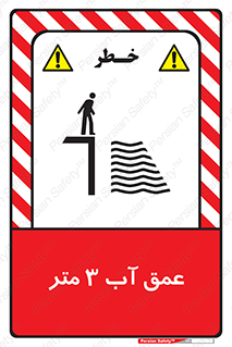  , ارتفاع آب سه , M , خطر , 
