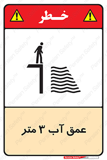  , ارتفاع آب سه , M , خطر , 