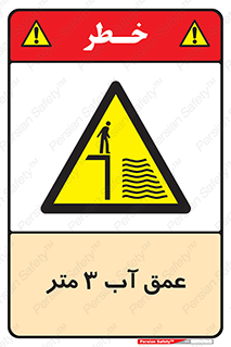  , ارتفاع آب سه , M , خطر , 