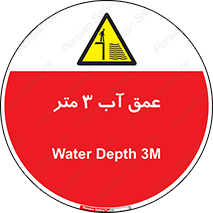  , ارتفاع آب سه , M , خطر , 