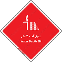  , ارتفاع آب سه , M , خطر , 