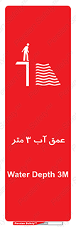  , ارتفاع آب سه , M , خطر , 