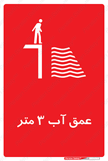  , ارتفاع آب سه , M , خطر , 