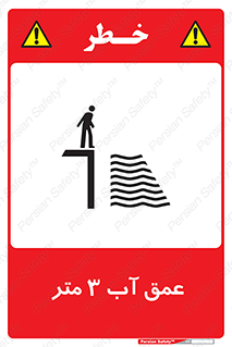  , ارتفاع آب سه , M , خطر , 