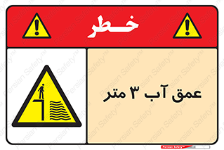  , ارتفاع آب سه , M , خطر , 