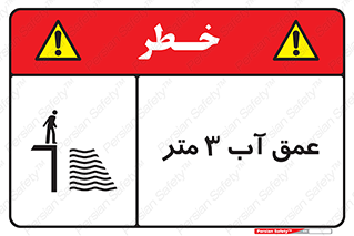  , ارتفاع آب سه , M , خطر , 