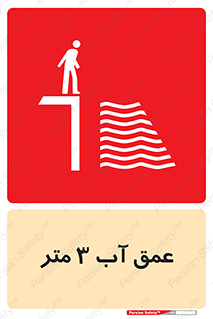  , ارتفاع آب سه , M , خطر , 