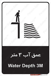  , ارتفاع آب سه , M , خطر , 