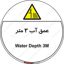  , ارتفاع آب سه , M , خطر , 
