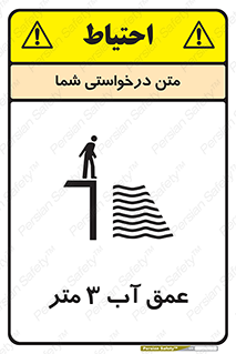  , ارتفاع آب سه , M , خطر , 