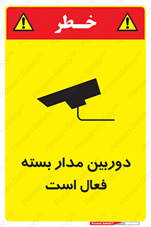 Safety sign: CCTV In Operation – design 11104