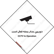 Safety sign: CCTV In Operation – design 11104