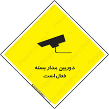 Safety sign: CCTV In Operation – design 11104