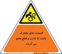  , دارای حرکت , ماشین آلات , بریدن , شکستن , خطر , 