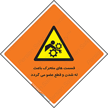  , دارای حرکت , ماشین آلات , بریدن , شکستن , خطر , 