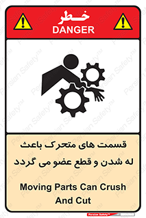  , دارای حرکت , ماشین آلات , بریدن , شکستن , خطر , 