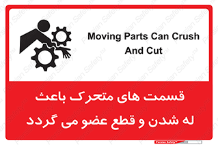  , دارای حرکت , ماشین آلات , بریدن , شکستن , خطر , 