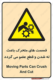  , دارای حرکت , ماشین آلات , بریدن , شکستن , خطر , 