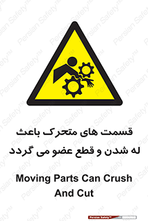  , دارای حرکت , ماشین آلات , بریدن , شکستن , خطر , 