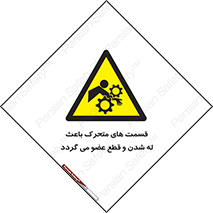  , دارای حرکت , ماشین آلات , بریدن , شکستن , خطر , 