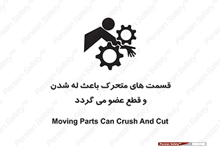  , دارای حرکت , ماشین آلات , بریدن , شکستن , خطر , 