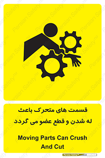 , دارای حرکت , ماشین آلات , بریدن , شکستن , خطر , 