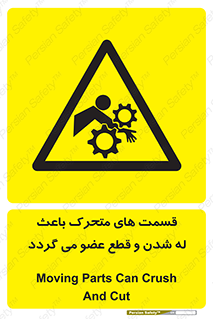  , دارای حرکت , ماشین آلات , بریدن , شکستن , خطر , 