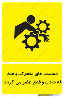  , دارای حرکت , ماشین آلات , بریدن , شکستن , خطر , 